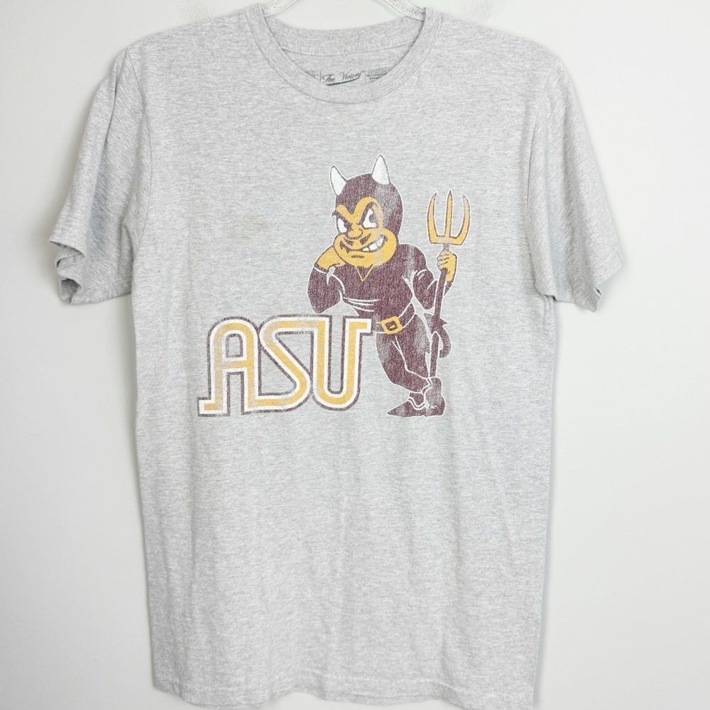 THE VICTORY | ARIZONA STATE UNIVERSITY ASU Sundevils Gray Tee Unisex Size Medium